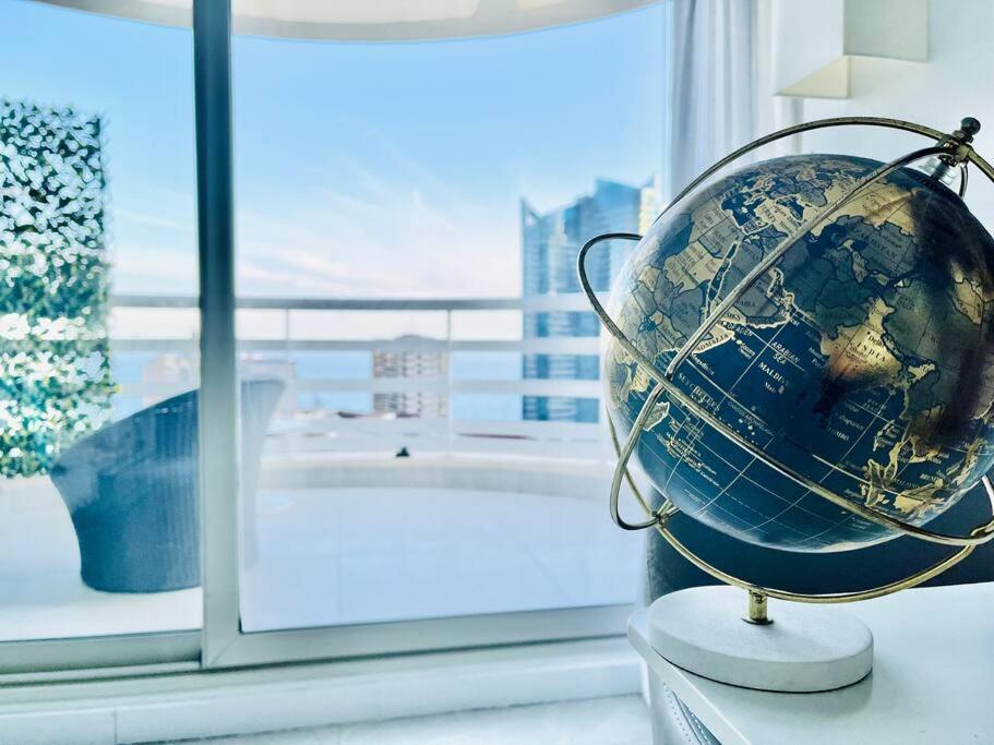 Апартаменты Reve Au 7E Ciel Piscine Baie De Monaco Босолей Экстерьер фото