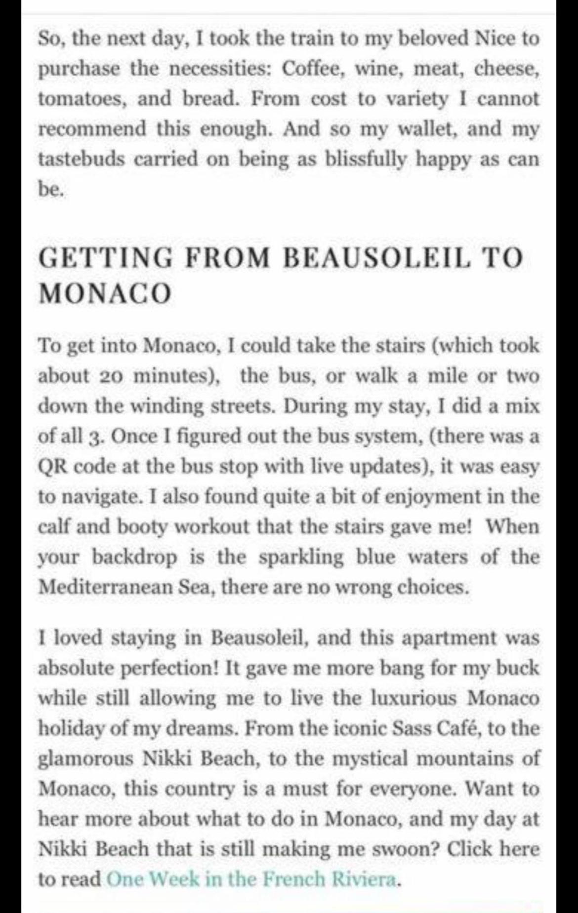 Апартаменты Reve Au 7E Ciel Piscine Baie De Monaco Босолей Экстерьер фото