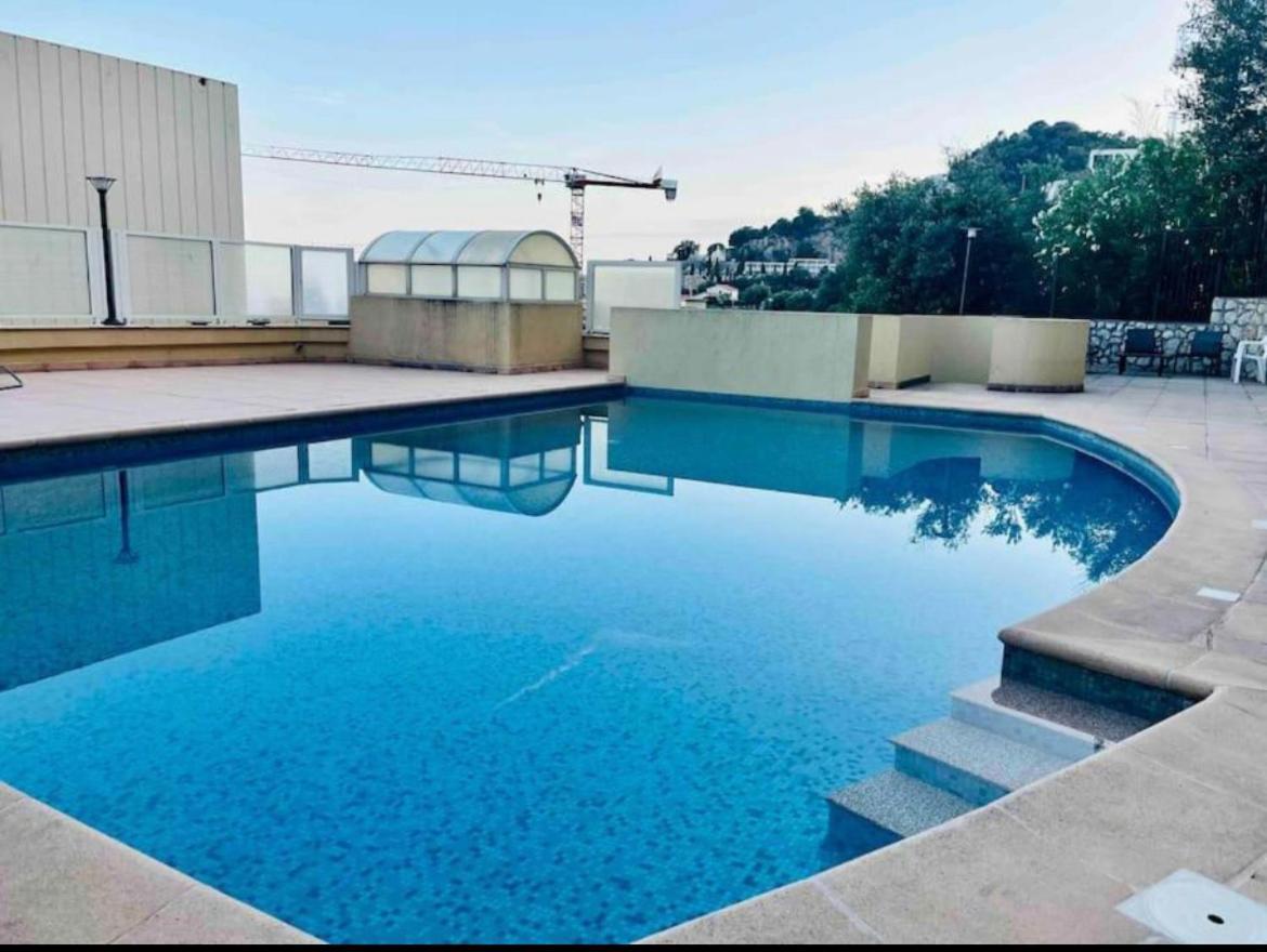 Апартаменты Reve Au 7E Ciel Piscine Baie De Monaco Босолей Экстерьер фото