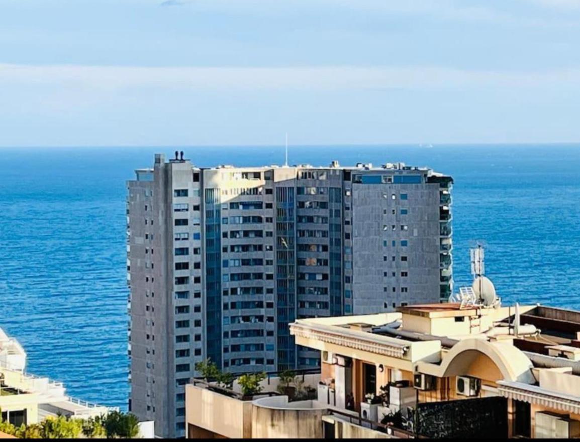Апартаменты Reve Au 7E Ciel Piscine Baie De Monaco Босолей Экстерьер фото