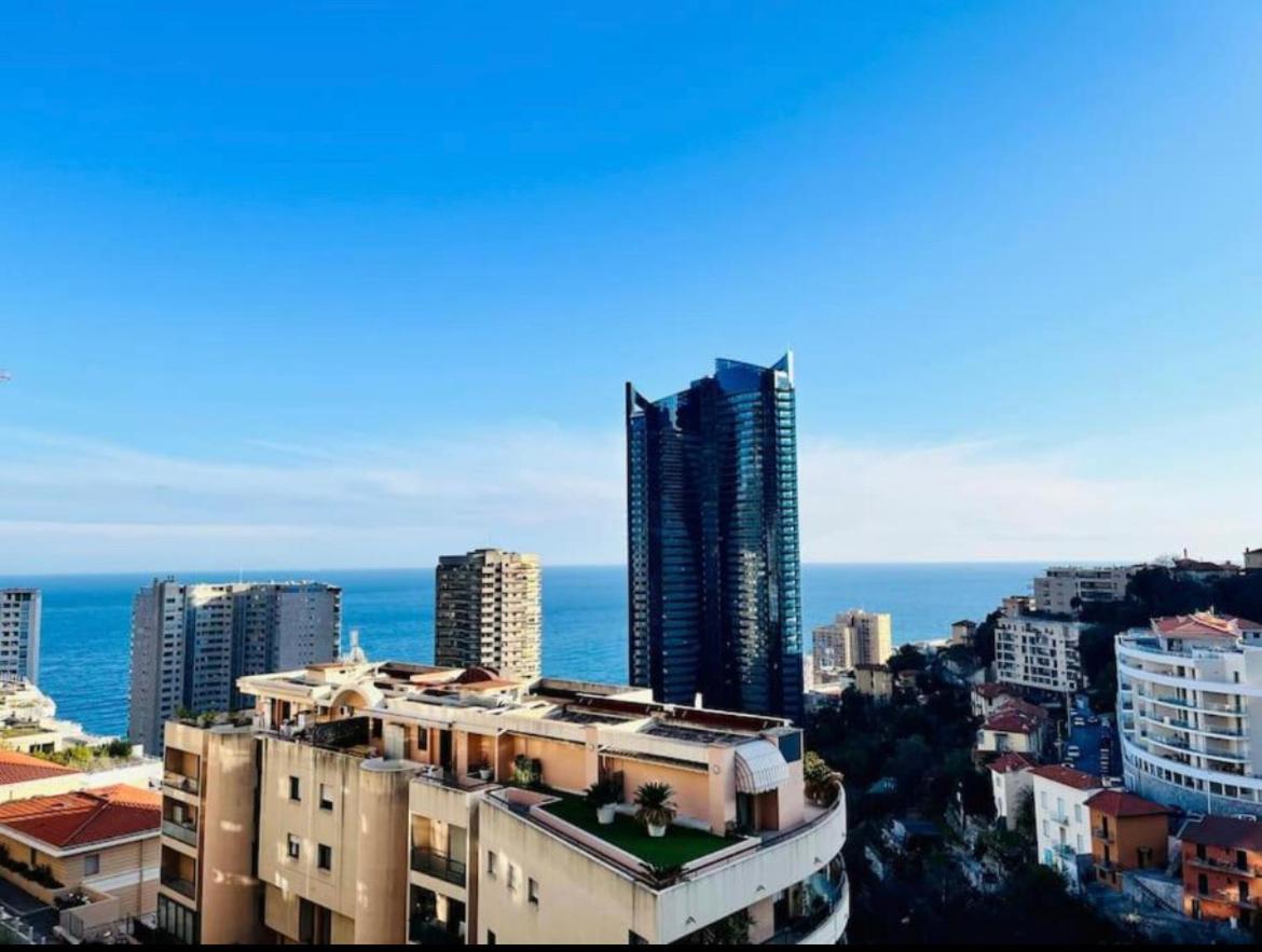 Апартаменты Reve Au 7E Ciel Piscine Baie De Monaco Босолей Экстерьер фото