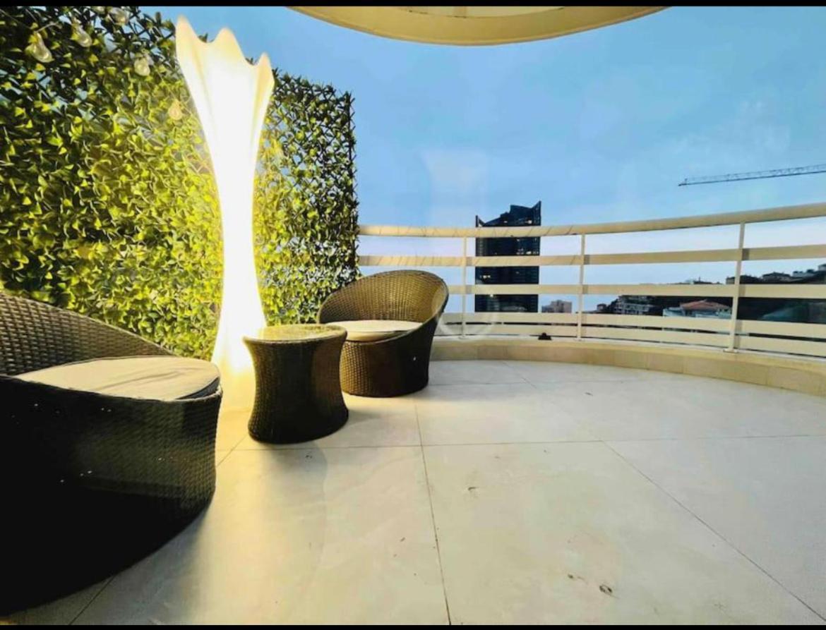 Апартаменты Reve Au 7E Ciel Piscine Baie De Monaco Босолей Экстерьер фото