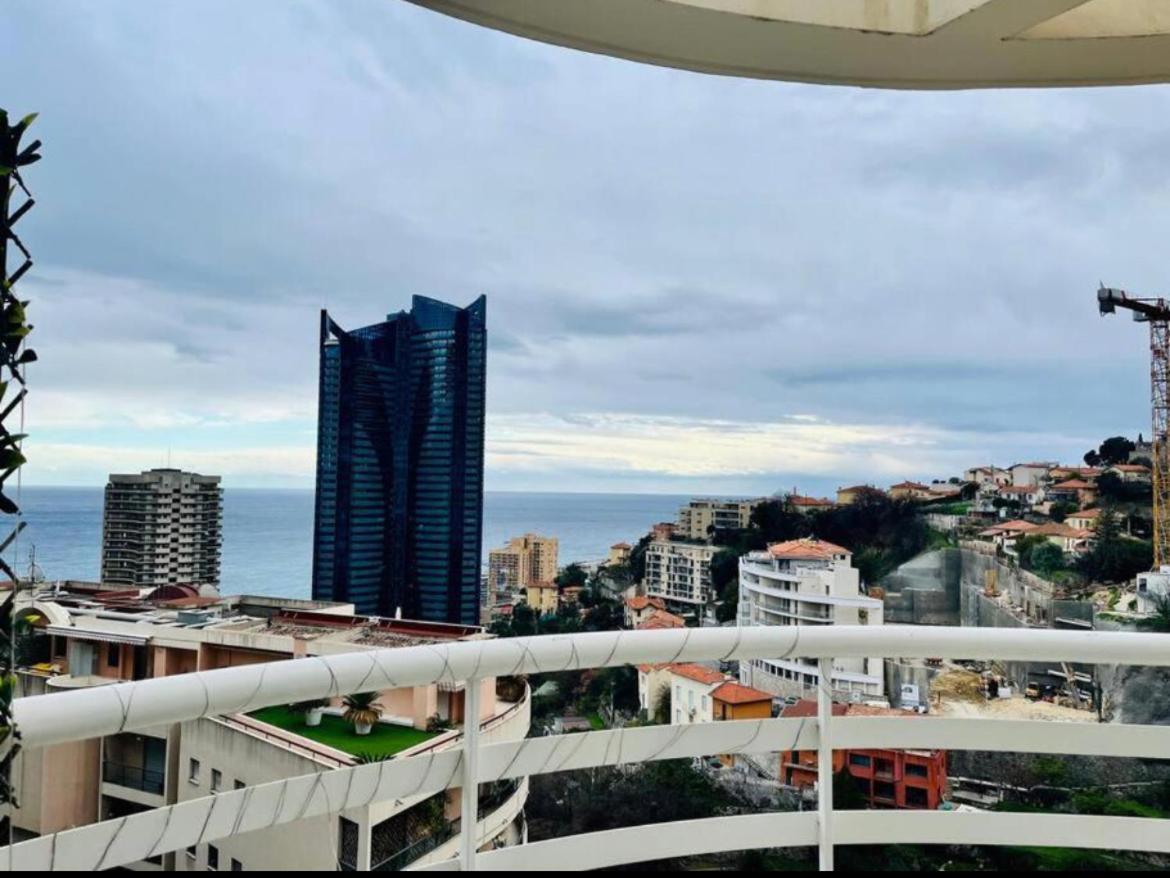 Апартаменты Reve Au 7E Ciel Piscine Baie De Monaco Босолей Экстерьер фото